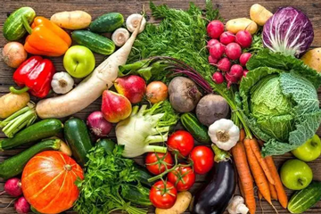 掌握进食蔬菜水果这两点原则，越吃越健康