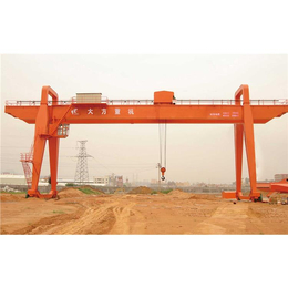100-500吨龙门吊供应商 东方大吨位双梁工程门机