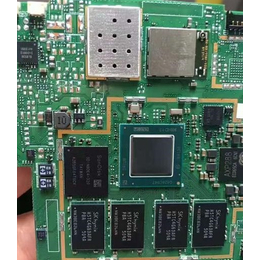 PCBA拆解换料返修IC整脚镀脚磨字刻字盖面