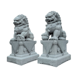 惠安海亨石雕手工雕刻动物石雕狮子缩略图
