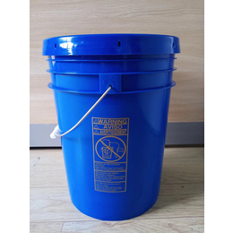 江苏常州美式桶20L阻垢剂PWT蓝色塑料PP美式桶