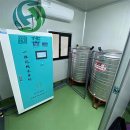 泰州韵华医用纯水机150L大容量纯水设备带自洁系统