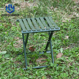 户外槽钢马扎（小号）便携式小马扎折叠休闲垂钓椅火车小板凳缩略图