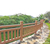 青岛园林景观仿木护栏造景项目设计制作缩略图4