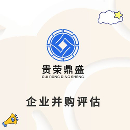 沈阳市并购企业的价值评估并购价值评估方法