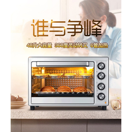 电烤箱厂家大容量48L烘焙烤箱温控烤炉厨房家电OEM贴牌