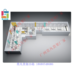 兰州nome货架个性化与差异诺米货架名创货架厂家