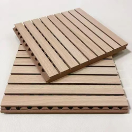 隔音吸音材料木制吸音板