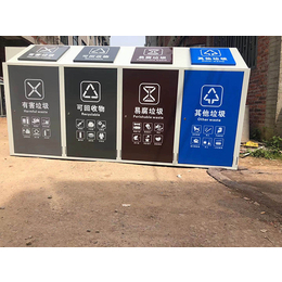 垃圾分类回收亭厂-江西垃圾分类回收亭-心宇不锈钢丨*定制