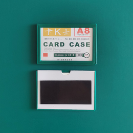 格诺伟业A8卡K士磁性硬胶套货架标识牌文件资料保护套