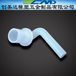 茂名商用喷湿机输送异形硅胶管用的放心 云南省硅橡胶转接短套管