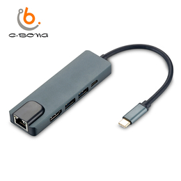 USB c扩展坞产品方案-东莞先邦-USB c扩展坞