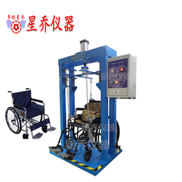 东莞轮椅车冲击测试机 轮椅车冲击寿命测试机