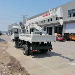 广顺工程机械现货供应20吨起重挖掘一体车运输物料工具车