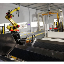 视觉识别机器人在铸造行业中的应用-视觉识别技术-柔性生产线