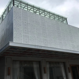 天津铝单板厂家供货银行装饰门头铝板