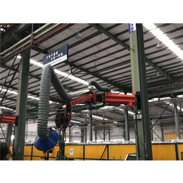 百润机械(图)-环保焊接吸尘臂视频-南昌环保焊接吸尘臂