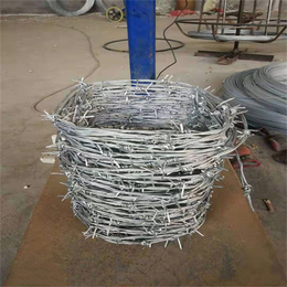 河北镀锌刺绳厂家供应锦州不锈钢刺绳新余绿色钢丝网