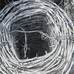 河北镀锌刺绳厂家供应滁州防盗围墙网益阳圈山钢丝网