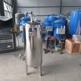 供热管道阻垢硅磷晶罐 80L归丽晶水处理设备唐山