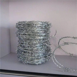 河北省镀锌刺绳厂家供应哈密圈地铁丝网围栏西藏自治热镀锌铁丝网
