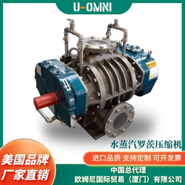 进口水蒸汽罗茨压缩机--U-OMNI美国进口品牌欧姆尼