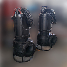 KSQ系列潜水抽沙泵 水泥厂潜水渣浆泵 潜水式清理泥沙泵