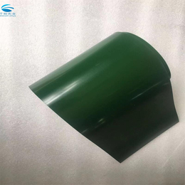 绿色流水线输送带 PVC传送带 工业皮带生产厂家