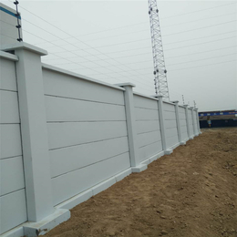 铁锐建材供应变电站装配式围墙厚度6公分风耐腐蚀