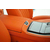 传旗m8改装内饰航空座椅搭配烈焰橙色案例缩略图2