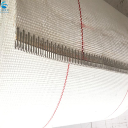 杭州帆布带 流水线全棉布传送带 饼干烘干帆布输送带生产工厂
