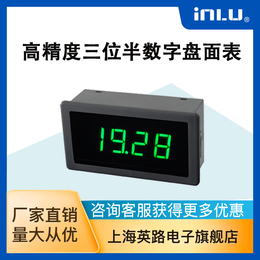 上海英路三位半直流电表IN5135-PR 可替代机械式电表