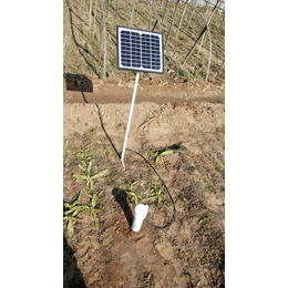 管式墒情水分仪管式土壤温湿度盐分电导率测量仪在线定制