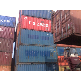 吴江集装箱回收 二手集装箱 6米12米海运货柜箱