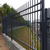 澄迈学校围墙护栏围墙栏杆 定做钢制围墙栅栏缩略图1