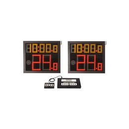 单面24秒计时器 篮球架单面二十四秒器产品特性