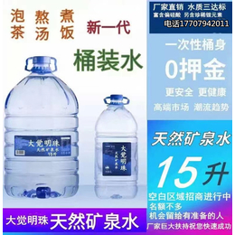 包装饮用矿泉水 一次性5-15升