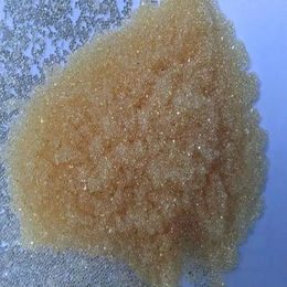 高盐废水中深度除钙镁树脂BSR