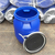 60升塑料桶蓝色60L塑料桶大口圆桶缩略图2