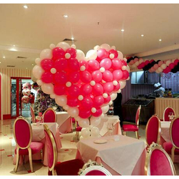 西宁气球造型布置求婚布置会场寿宴气球装饰布置礼气球装饰