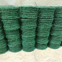 河北镀锌刺绳厂家供应孝感圈地钢丝网攀枝花圈山钢丝网