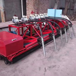 三滚轴摊铺机 辊筒式电动摊铺机 11米三滚轴摊铺机的厂家	