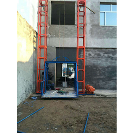 九通龙门架厂家-SSE160型施工升降机-工地上料用货梯