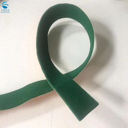 上海捺染机用绿绒布包辊带 打卷退卷自粘绿绒布 绿绒包辊带 
