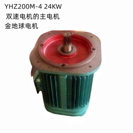地球牌YHZ200M-4 24KW南京金地球起重电机有限公司