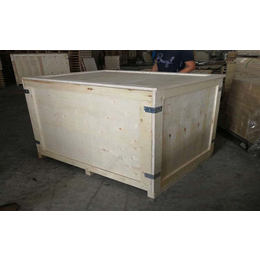 青岛城阳木箱木制包装箱厂家生产出口胶合板箱