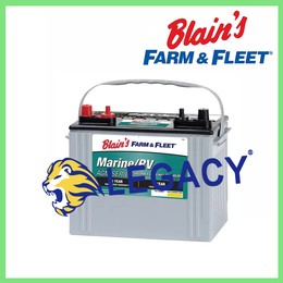 Blains蓄电池12V商用电池4DLT布莱恩电池缩略图