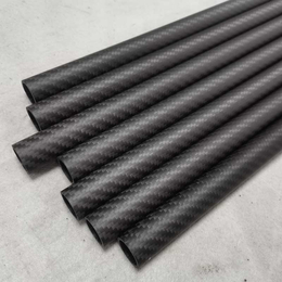 博實碳纖維圓管高溫高壓固化成型 碳纖維管材加工定制