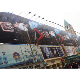 杭州户外广告设计  大型发光字牌制作