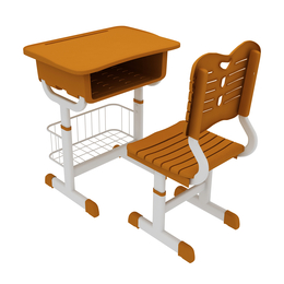 中小学生学习桌批发学校可升降定制课桌椅